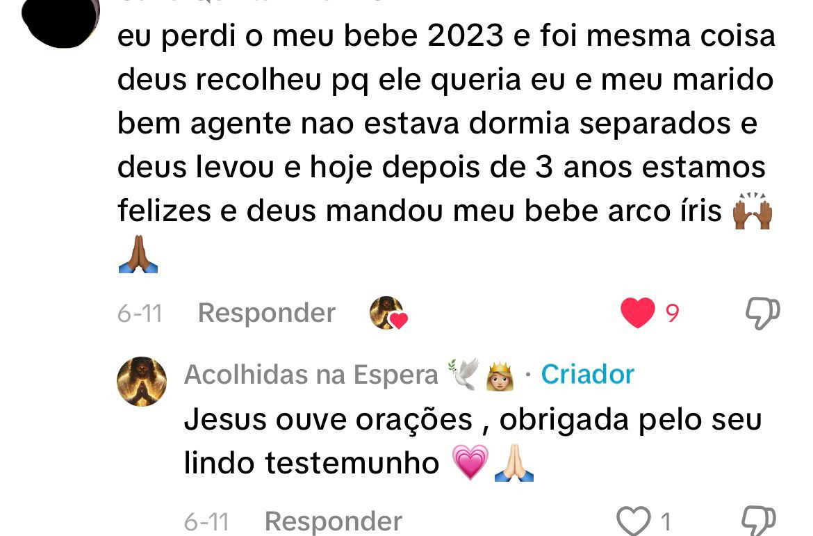 Print de feedback sobre os conteúdos